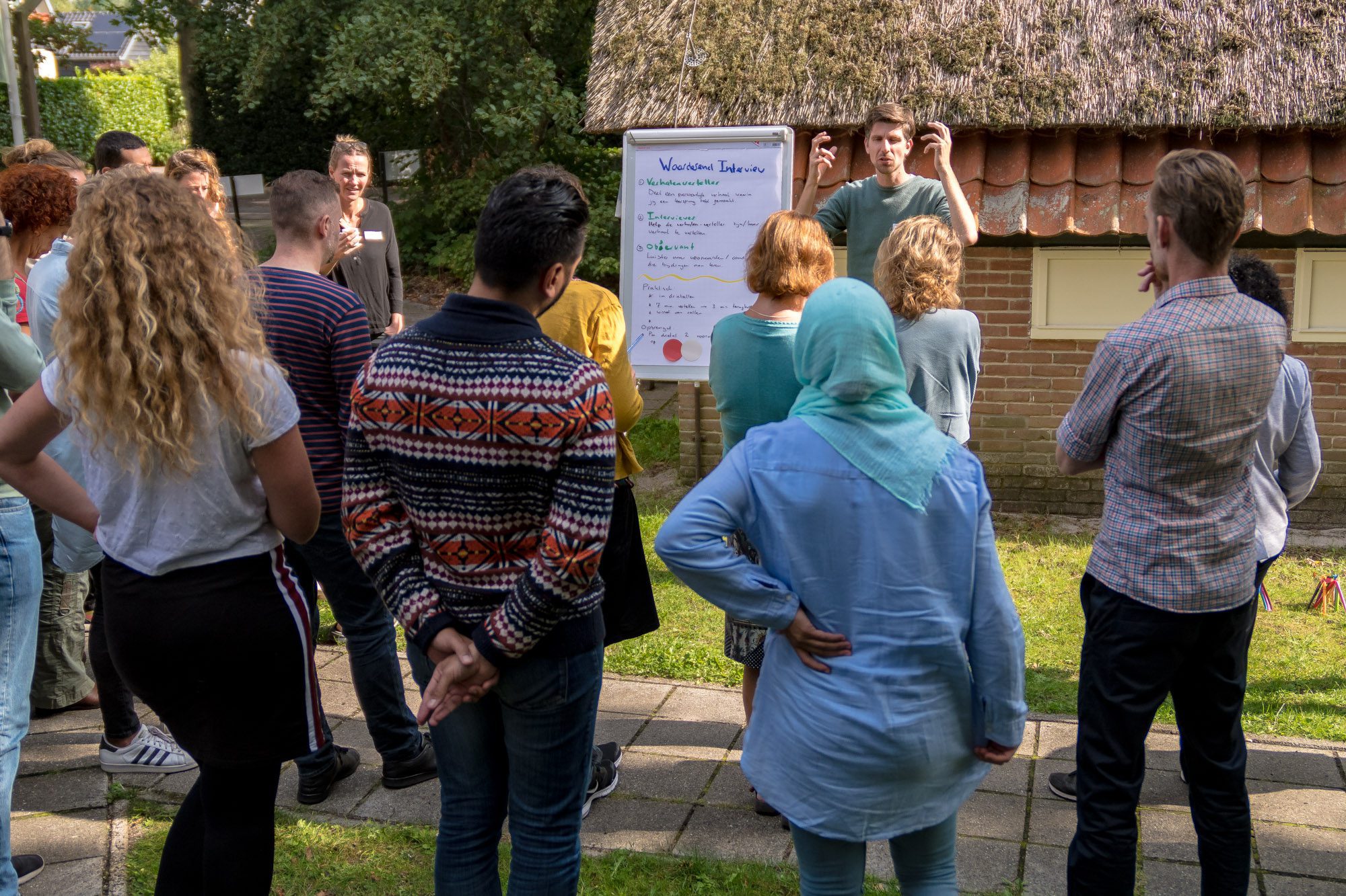 Trainingen onderwijs Dock20